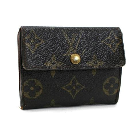 lv m61927|LOUIS VUITTON Monogram Ludlow Coin Purse M61927 LV Auth .